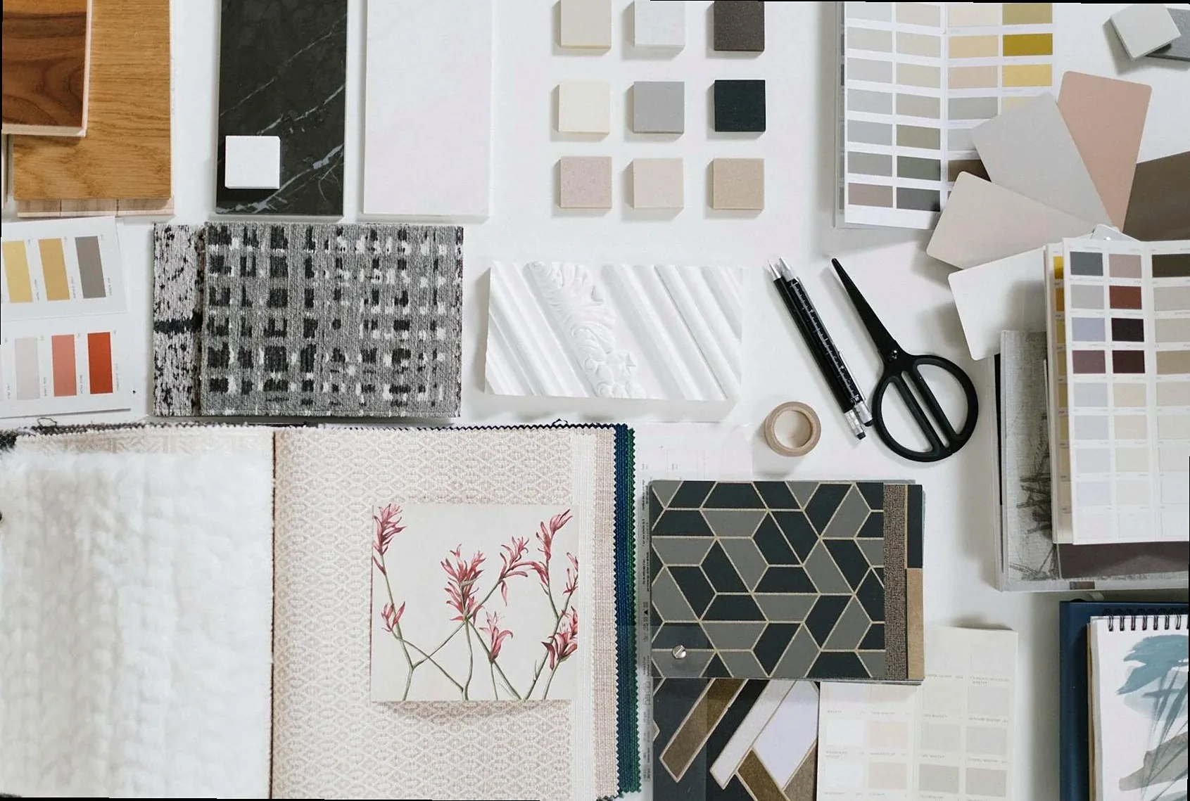 Elegant Room Revive riso print